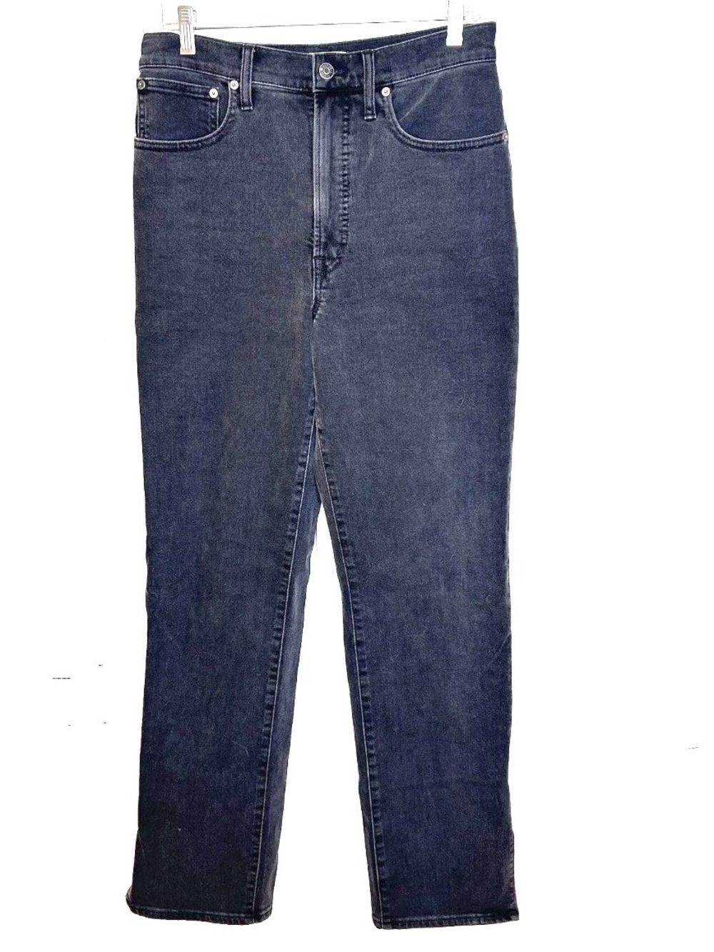 Madewell The Perfect Vintage Straight Jean in Nela Wash